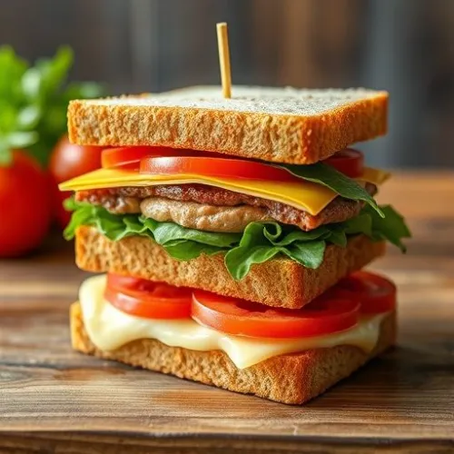 Veg Sandwich